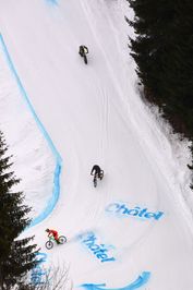 Razorsnowbike Châtel 2015