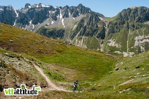 Pas mal le panorama à Valloire, hein ?