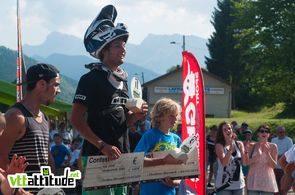 Antoine Bizet, Maxime Peythieu et Antoine Ringenbach sur le podium de la première édition du Drop Garden