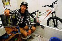 Kiki roulera pour QBikes en 2009