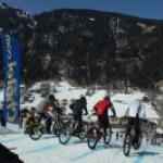 Razorsnowbike de Châtel