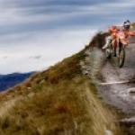 VTT contre moto à Fort William ?