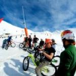 FISE Peyragudes, slopestyle VTT sur neige