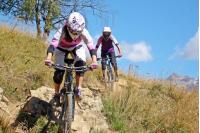 Du VTT pour les filles aux 2 Alpes