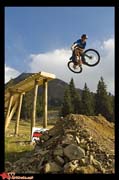 Bike park en automne