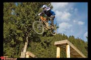 Bike park en automne