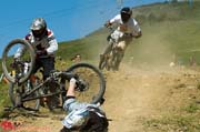 Mondial du VTT aux Deux Alpes