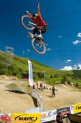 Mondial du VTT aux Deux Alpes