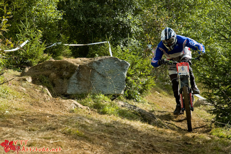 Mickaël Pascal (MSC), récent champion de France prend la seconde place