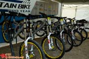 Le stand du team Subaru Mondraker