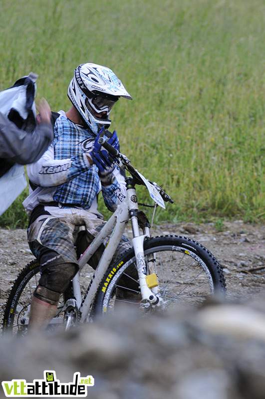 Championnat de France de VTT 4X 2009, Oz en Oisans.