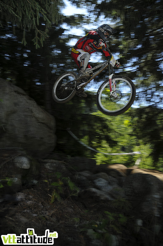 Championnat de France de VTT de descente 2009, Oz en Oisans.