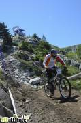 Championnat de France de VTT de descente 2009, Oz en Oisans.