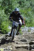 Championnat de France de VTT de descente 2009, Oz en Oisans.