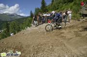 Championnat de France de VTT de descente 2009, Oz en Oisans.