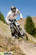 Coupe de France de VTT de descente 2009, 4ème manche à Val d'Isère.