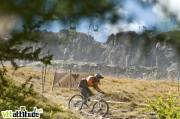 Coupe de France de VTT de descente 2009, 4ème manche à Val d'Isère.