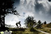 Coupe de France de VTT de descente 2009, 4ème manche à Val d'Isère.