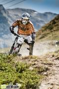 Coupe de France de VTT de descente 2009, 4ème manche à Val d'Isère.