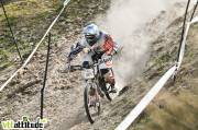 Coupe de France de VTT de descente 2009, 4ème manche à Val d'Isère.