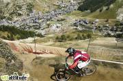 Coupe de France de VTT de descente 2009, 4ème manche à Val d'Isère.