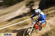 Coupe de France de VTT de descente 2009, 4ème manche à Val d'Isère.