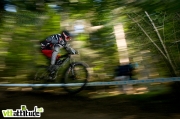 Coupe Rhne Alpes de VTT de descente, 5ème manche à Méaudre dans le Vercors.