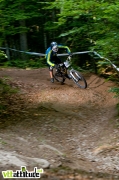 Coupe Rhne Alpes de VTT de descente, 5ème manche à Méaudre dans le Vercors.