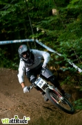 Coupe Rhne Alpes de VTT de descente, 5ème manche à Méaudre dans le Vercors.