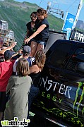 La distribution de Monster Energy a du succès.