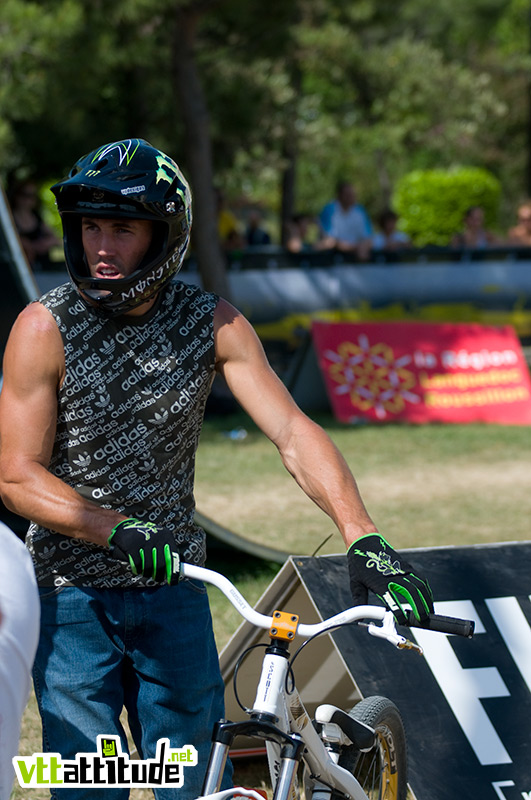 Lance Mc Dermott, vainqueur de la seconde édition du slopestyle du FISE.