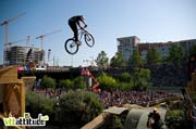 Le FISE est un des rares slopestyle à rassembler autant de spectateurs en ville.