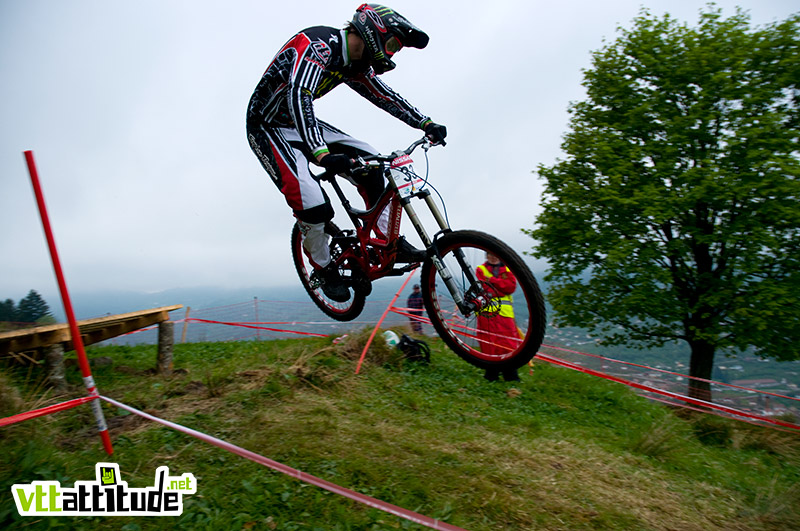 Brendan Fairclough, coéquipier de Sam Hill et anglais de son état, a le style !