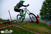 Coupe du monde VTT DH #2, jour 1