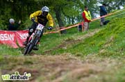 Coupe du monde VTT DH #2, jour 1