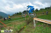 Coupe du monde VTT DH #2, jour 1