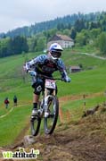 Coupe du monde VTT DH #2, jour 1