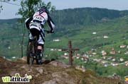 Coupe du monde VTT DH #2, jour 2