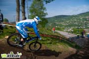 Coupe du monde VTT DH #2, jour 2