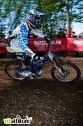 Coupe du monde VTT DH #2, jour 2