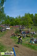 Coupe du monde VTT DH #2, jour 2