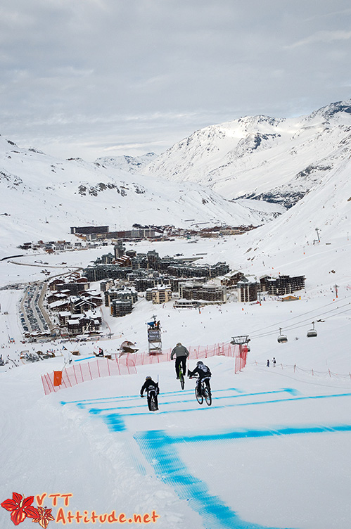 Les whoops du départ