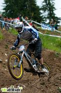 Damien Spagnolo, vice-champion de France, signe la seconde place des qualifs malgré une grosse erreur et signe son premier podium en Coupe du Monde à la 5ème place. On aime et on en redemande !