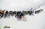 La Razorsnowbike de Châtel, derby et 4X VTT sur neige est malheureusement annulée cette année