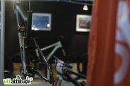 Le prototype du futur Sunn Charger, le bike d'enduro qui remplacera le Kern en 2011. Une ligne et une finition épurées pour cette nouvelle cinématique.